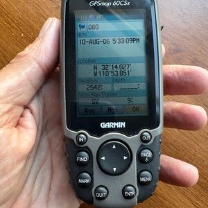 Garmin GPSmap 60CSx Handheld GPS -